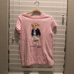 Girls pink Ralph Lauren’s top